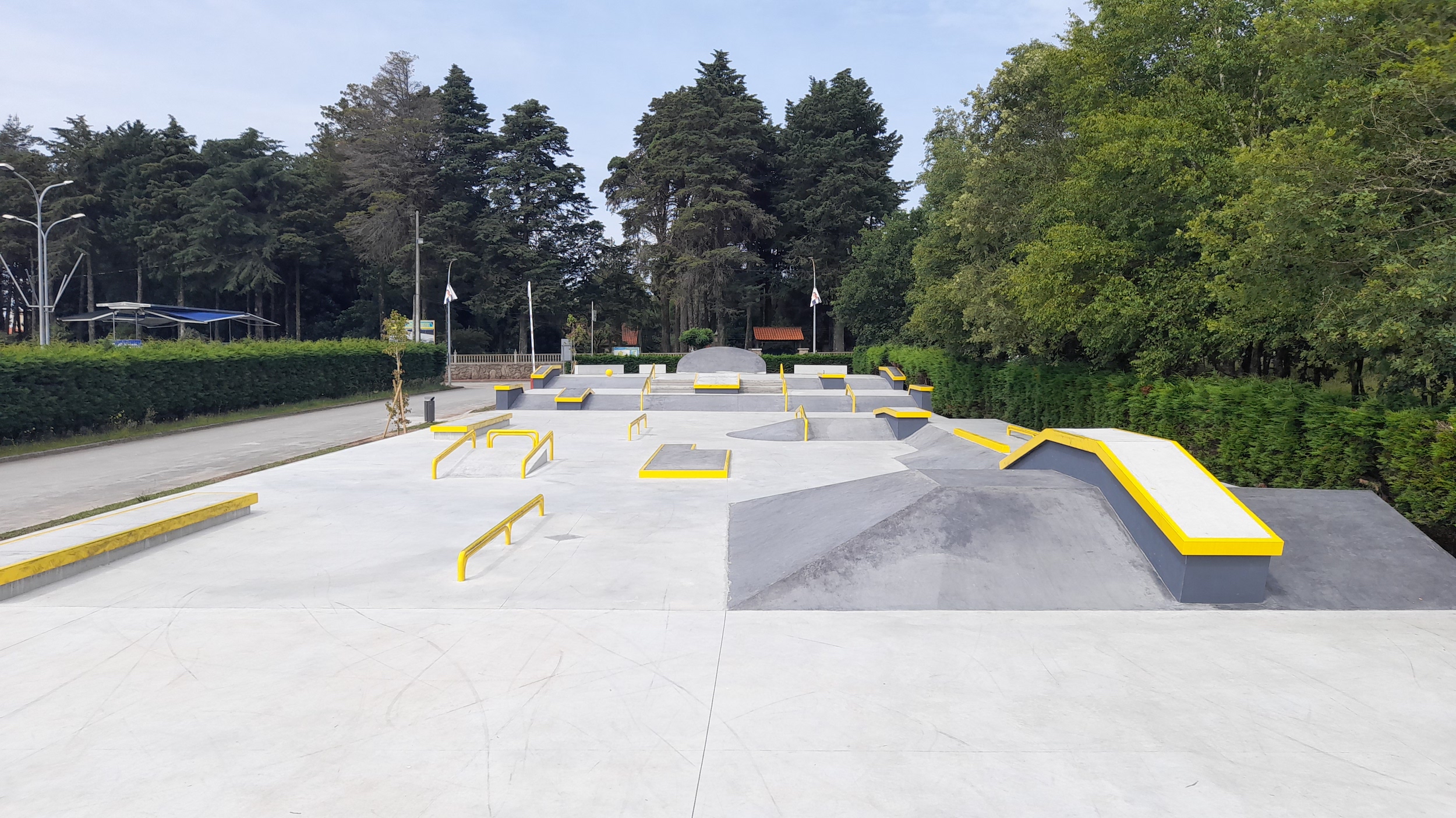 A Cañiza skatepark